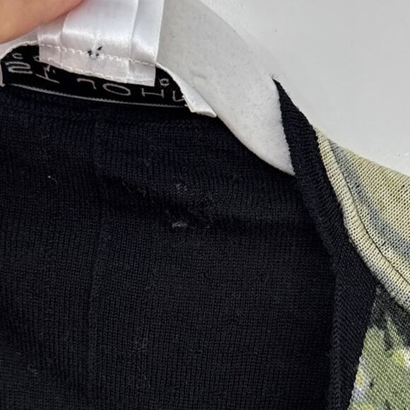 St. John Collection Butterfly Wing Open Cardigan 100% Wool One Size Fits All - Picture 8 of 10